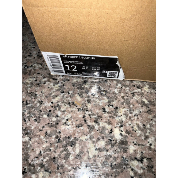 Nike Air Force 1 Boot NN. Down Kelp Crater Size 12 main image 2